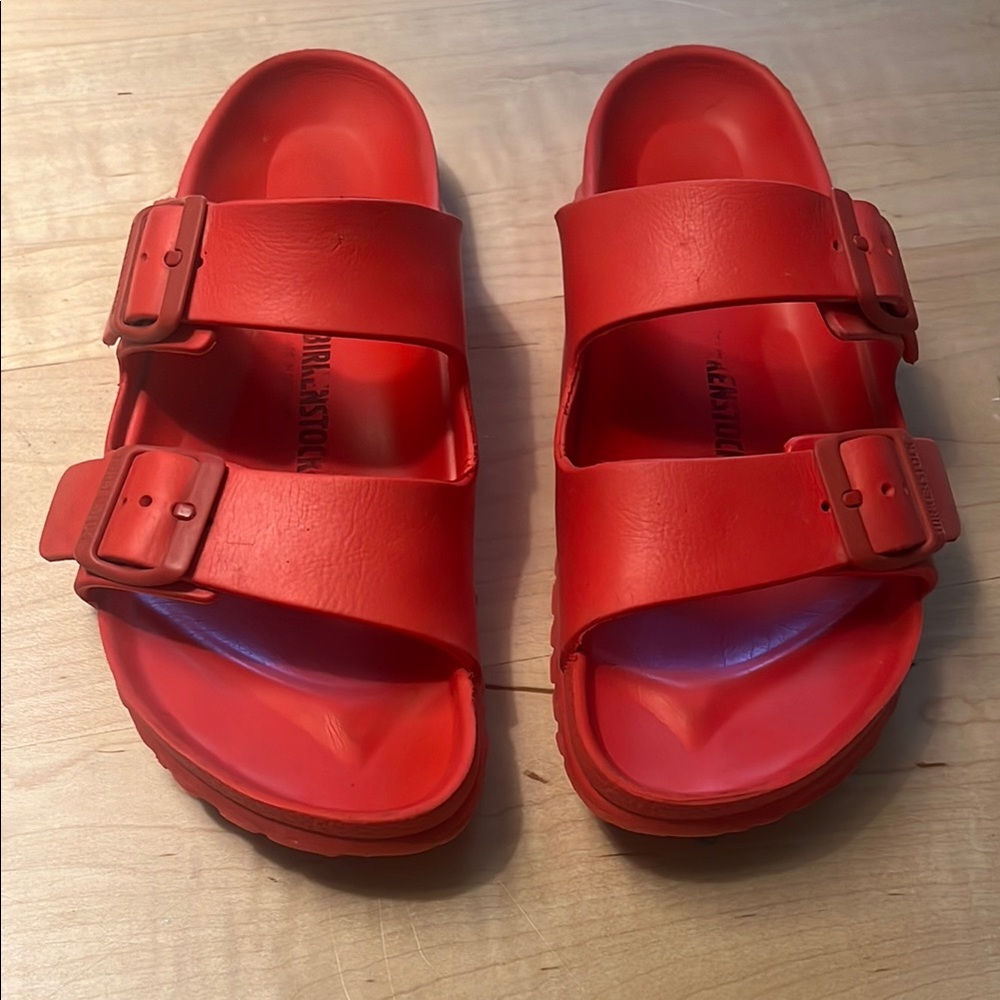 Birkenstock Red Sandals